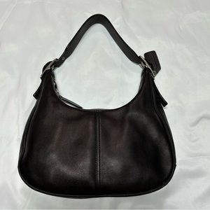 COACH Black Leather Purse/Bag